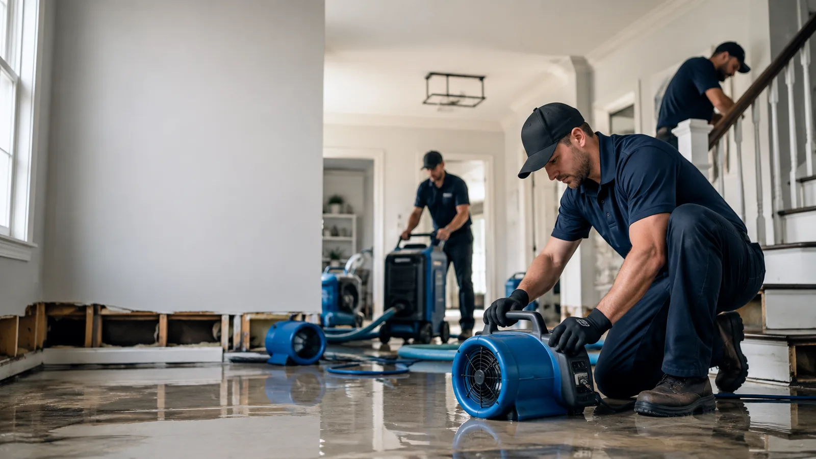 Water Damage Restoration in Dundee, KY near me